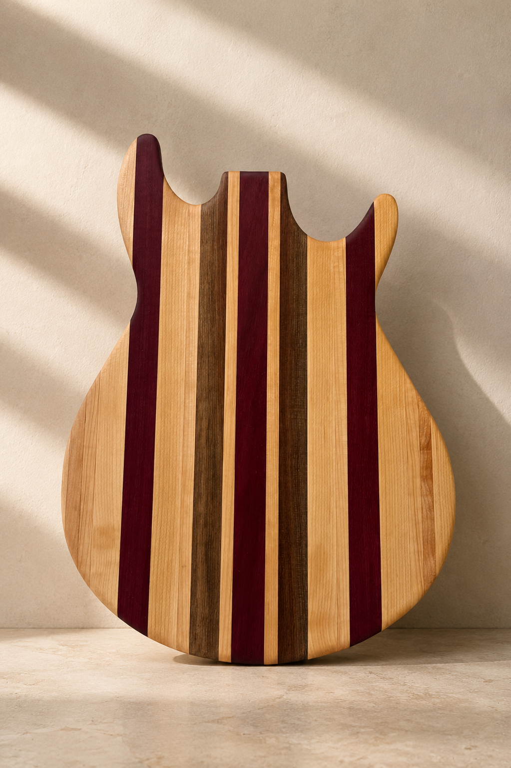 Guitar Charcuterie Board