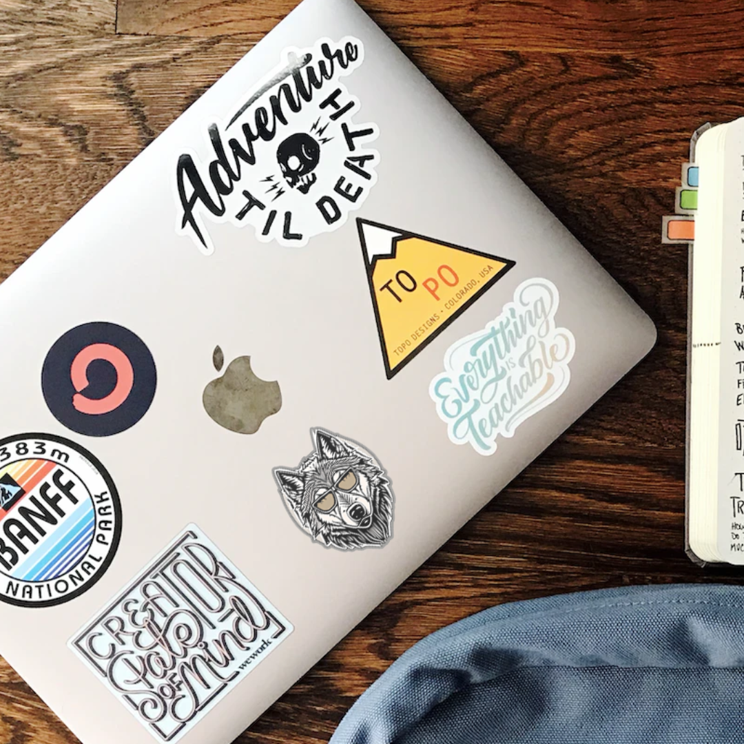 Wolfpack Custom Stickers — Brass Wolf Workshop