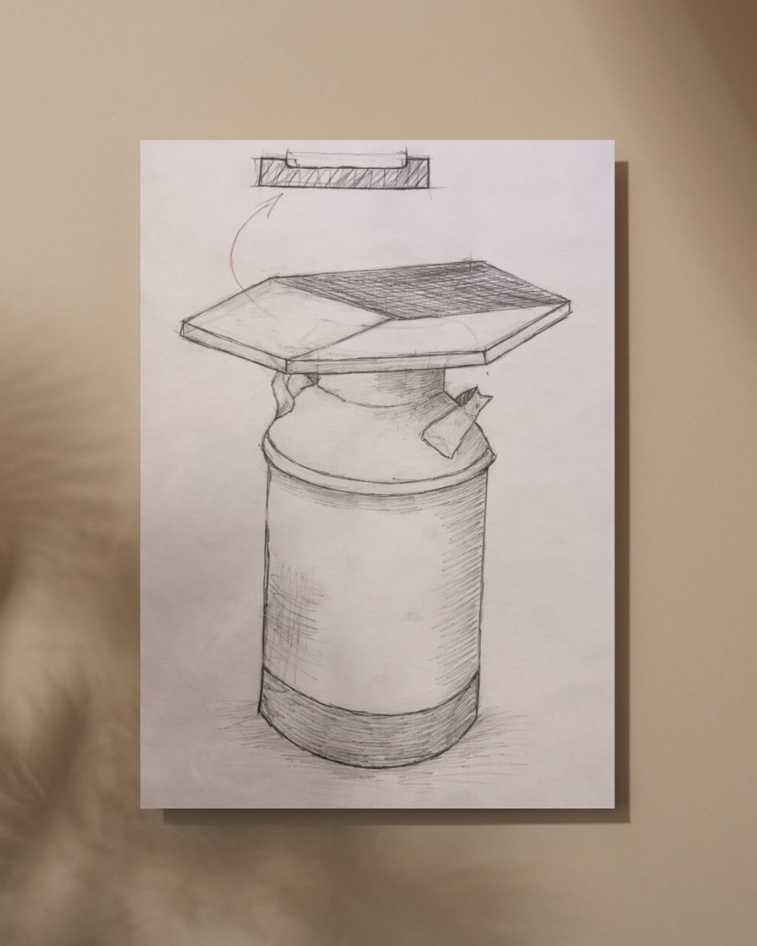 Brass Wolf Workshop_Milk Can Transformation_Side Table_1.png
