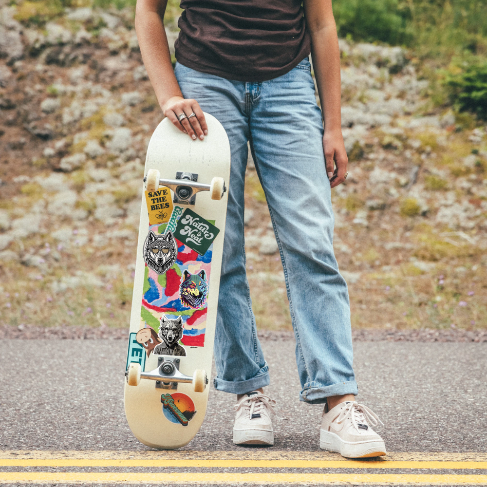 Wolfpack Custom Stickers — Brass Wolf Workshop