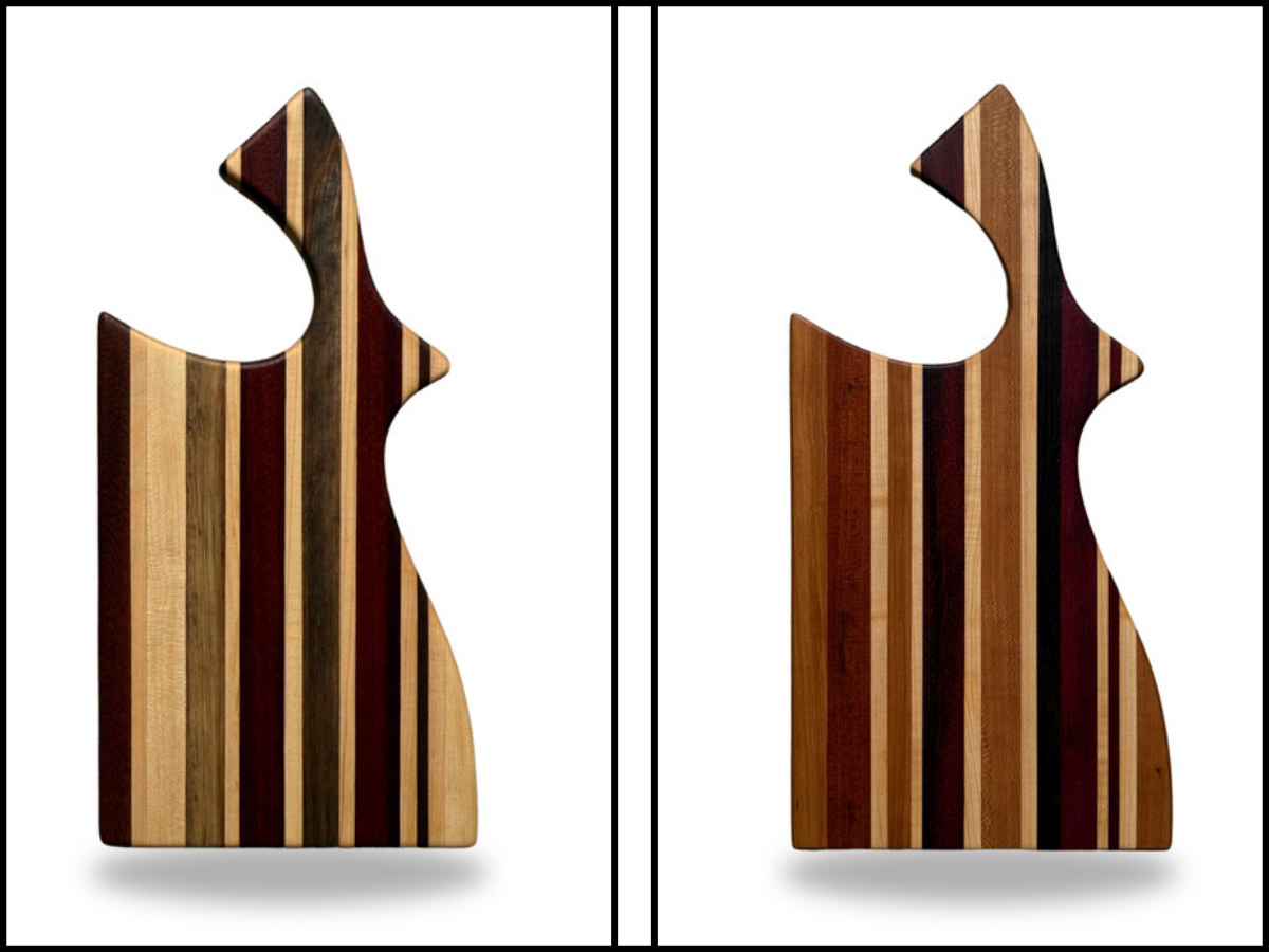 Cleaver Charcuterie Board