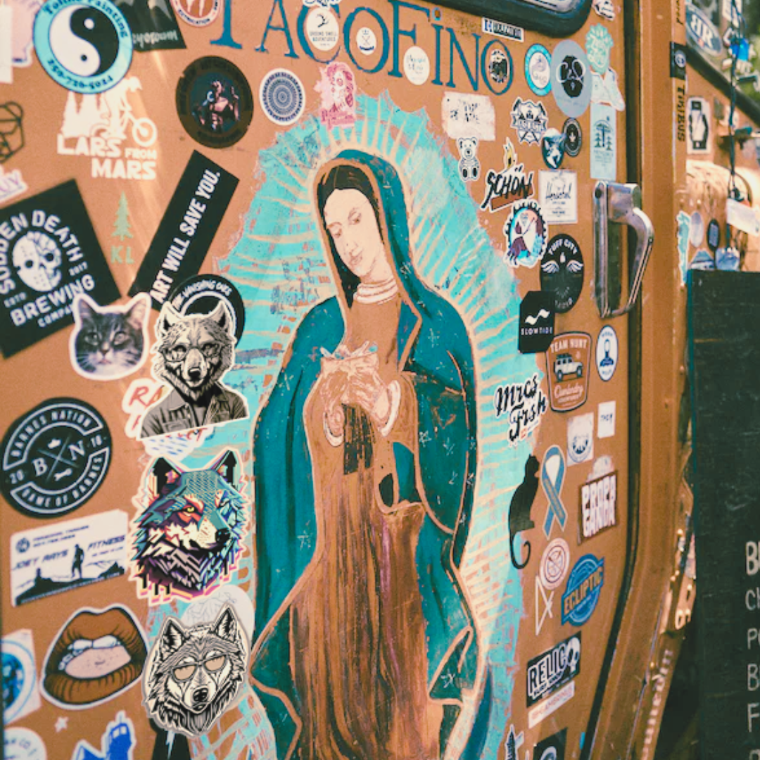 Wolfpack Custom Stickers — Brass Wolf Workshop