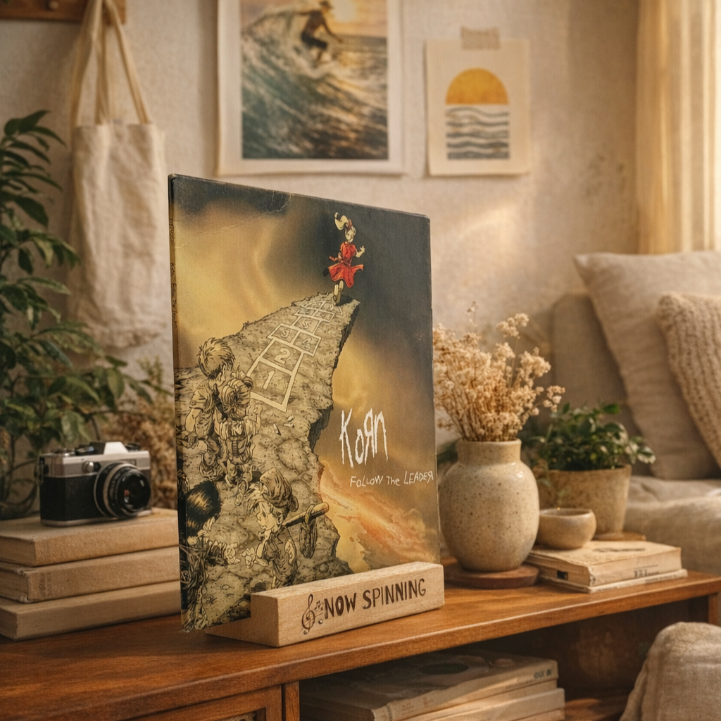 Record Display Stand