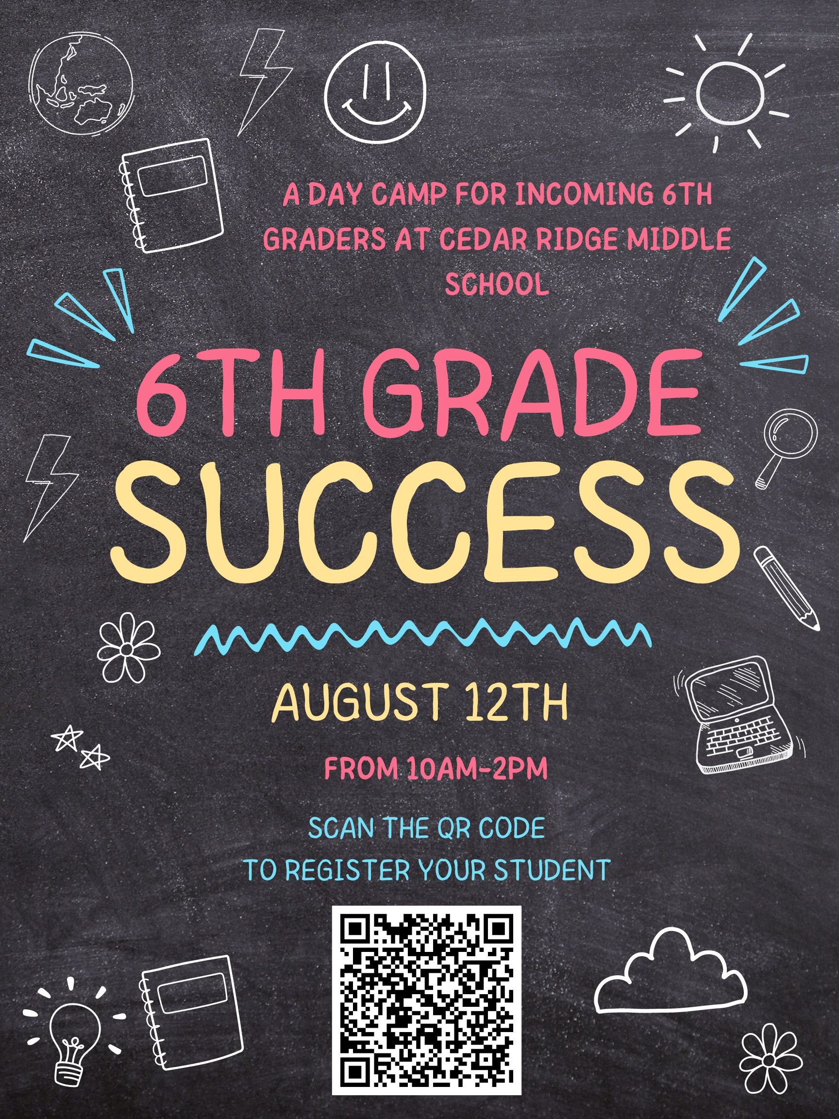 Sandy ~ 6th Grade Success Camp — Todos Juntos
