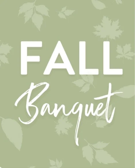 Fall Banquet