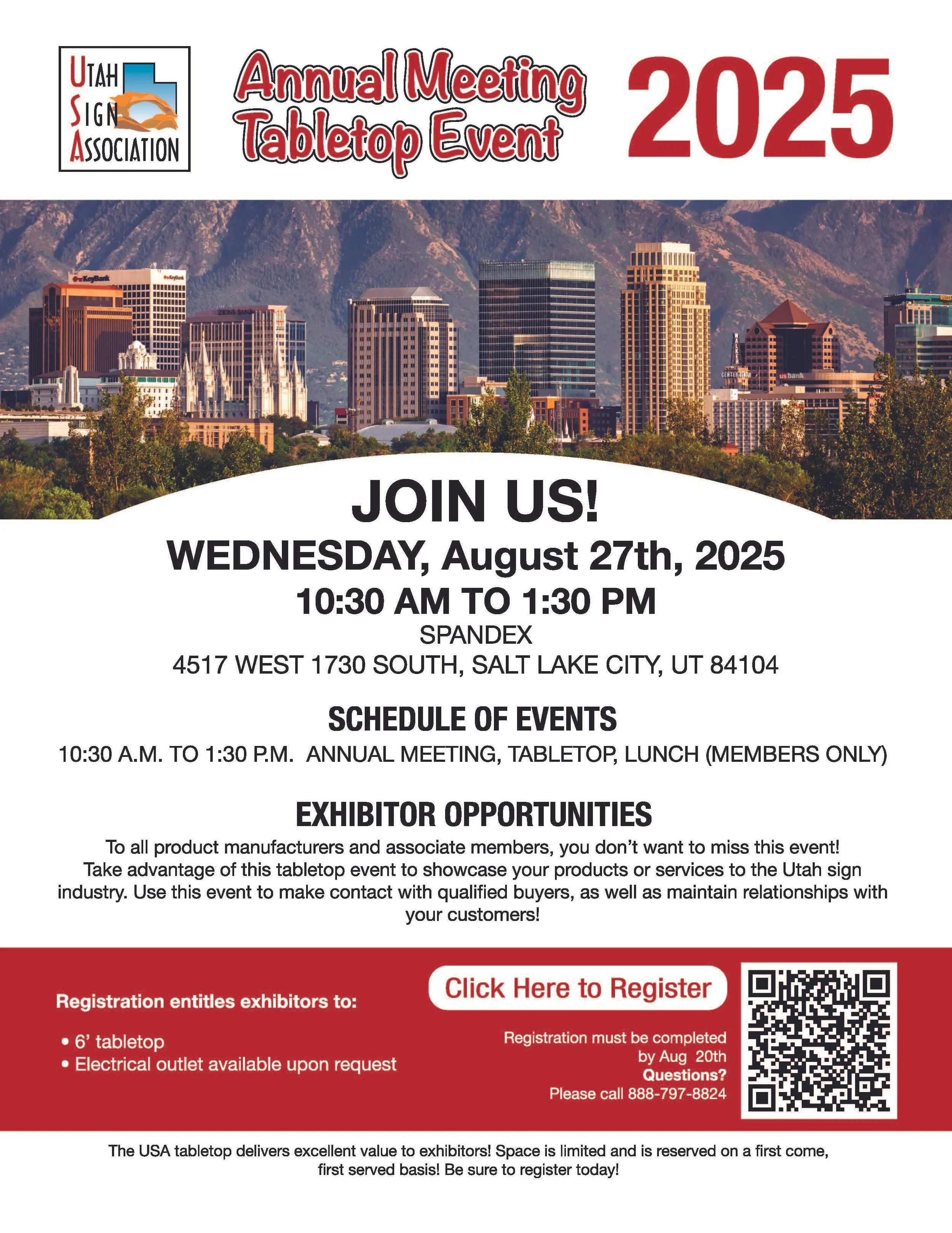 Annual Meeting & Tabletop Event