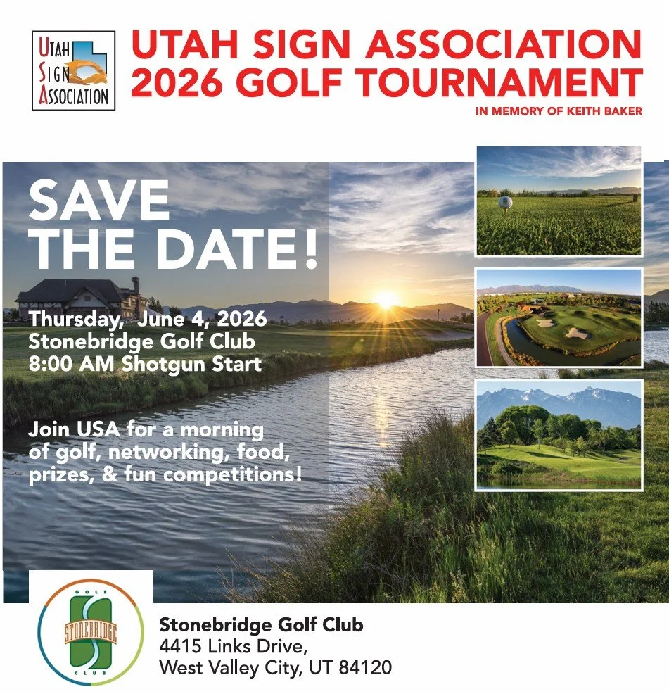 SAVE THE DATE - USA 2026 Golf Tournament 