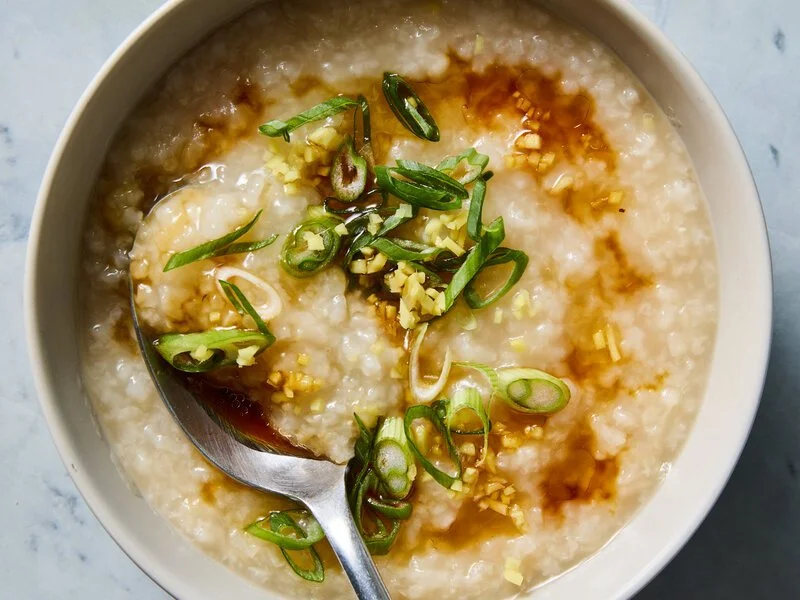 Hearty Instant Pot Chicken Congee
