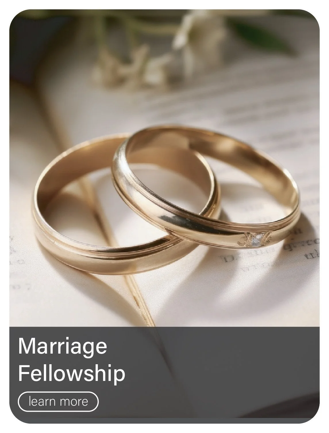 Marriage Fellowship Feb 2026