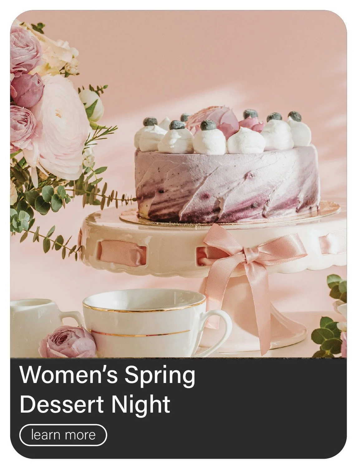 Women's Dessert Night 3/27/26