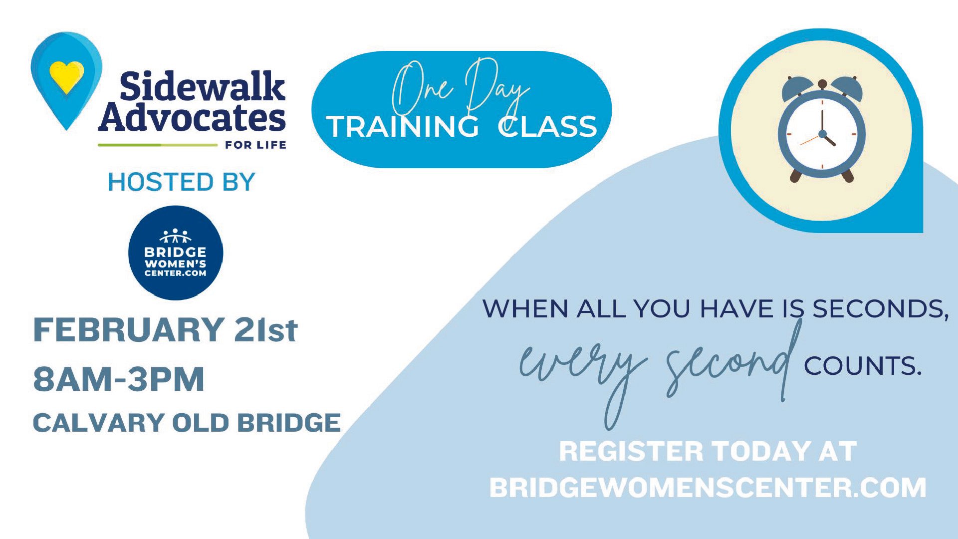 BWC Sidewalk Advocate Class