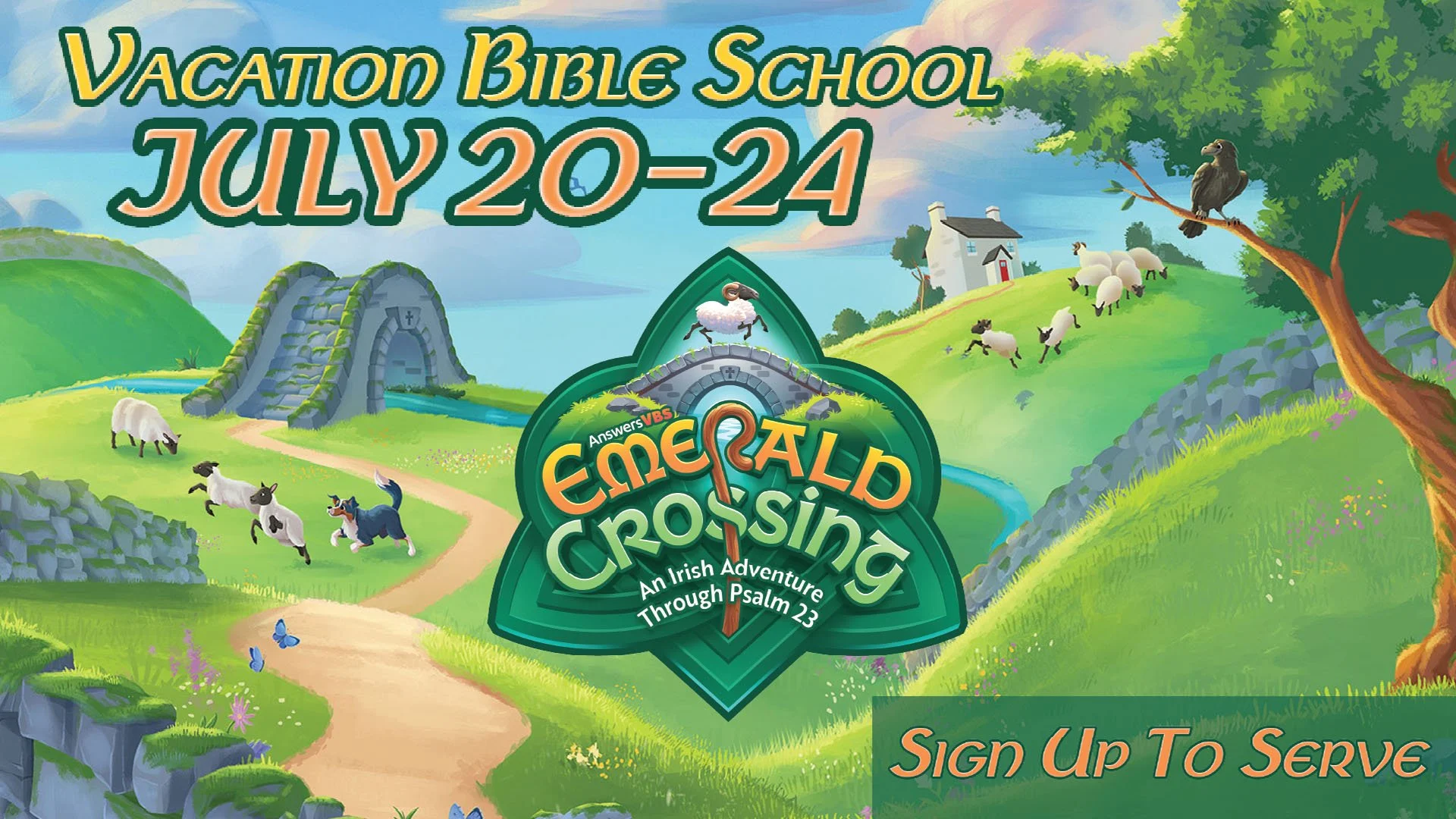 VBS - Sign up to serve