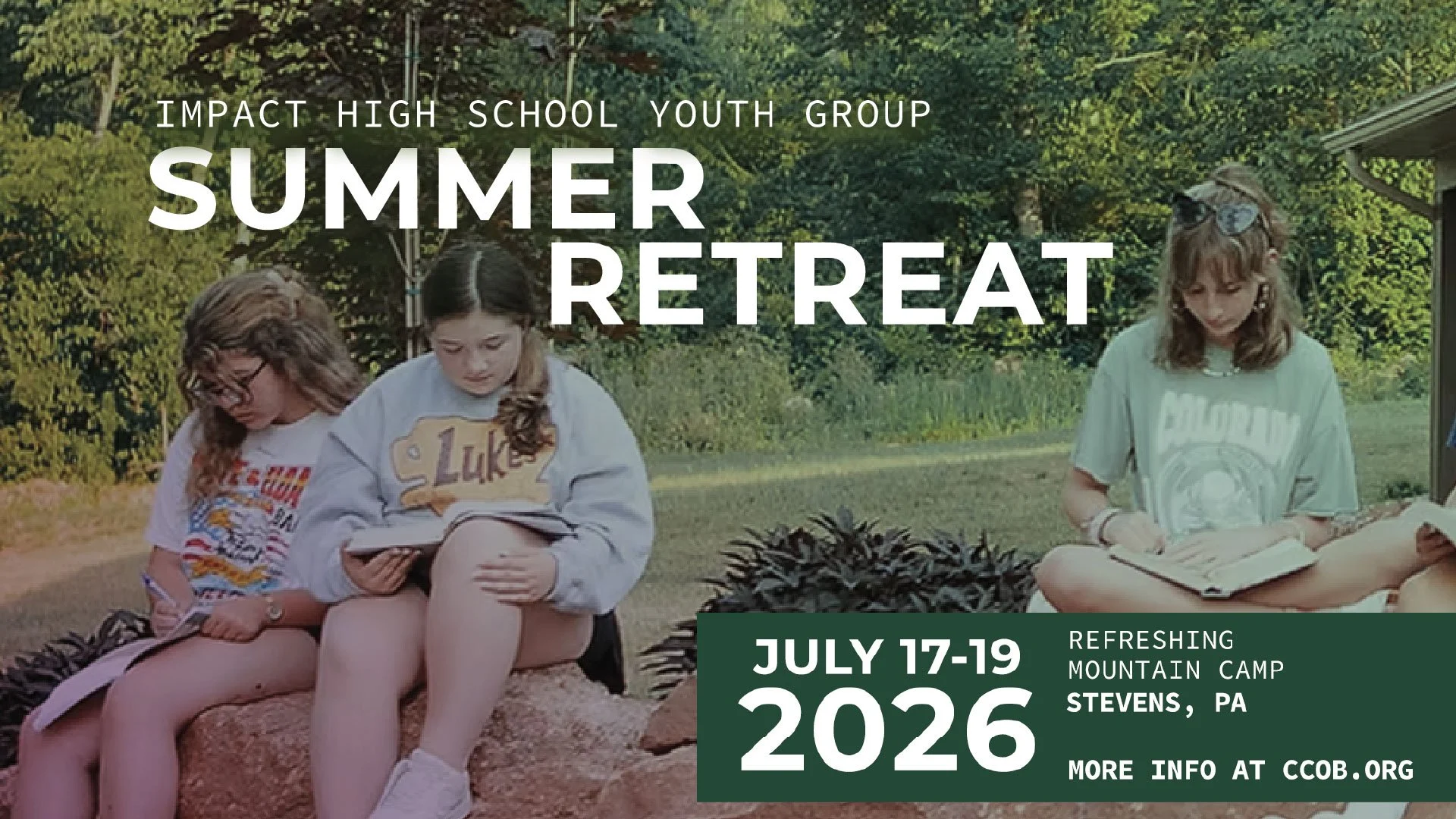 Impact Summer Retreat