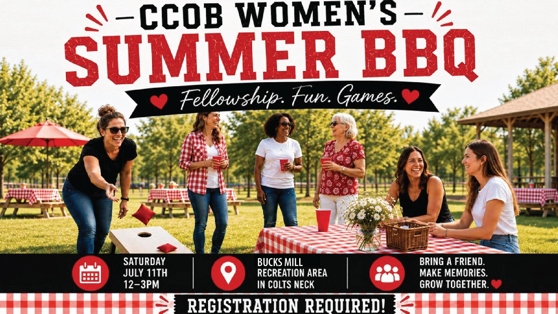 Women’s Summer BBQ