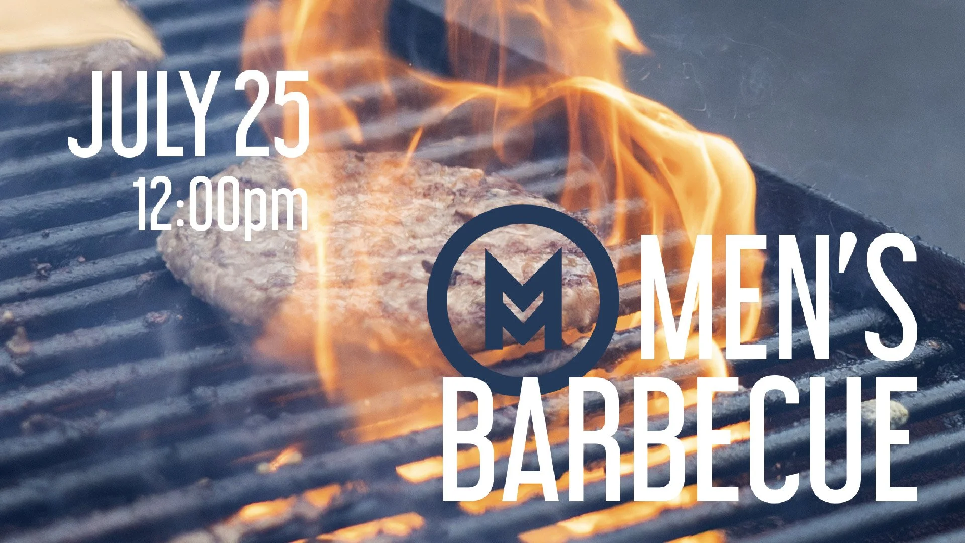 Men’s Ministry BBQ