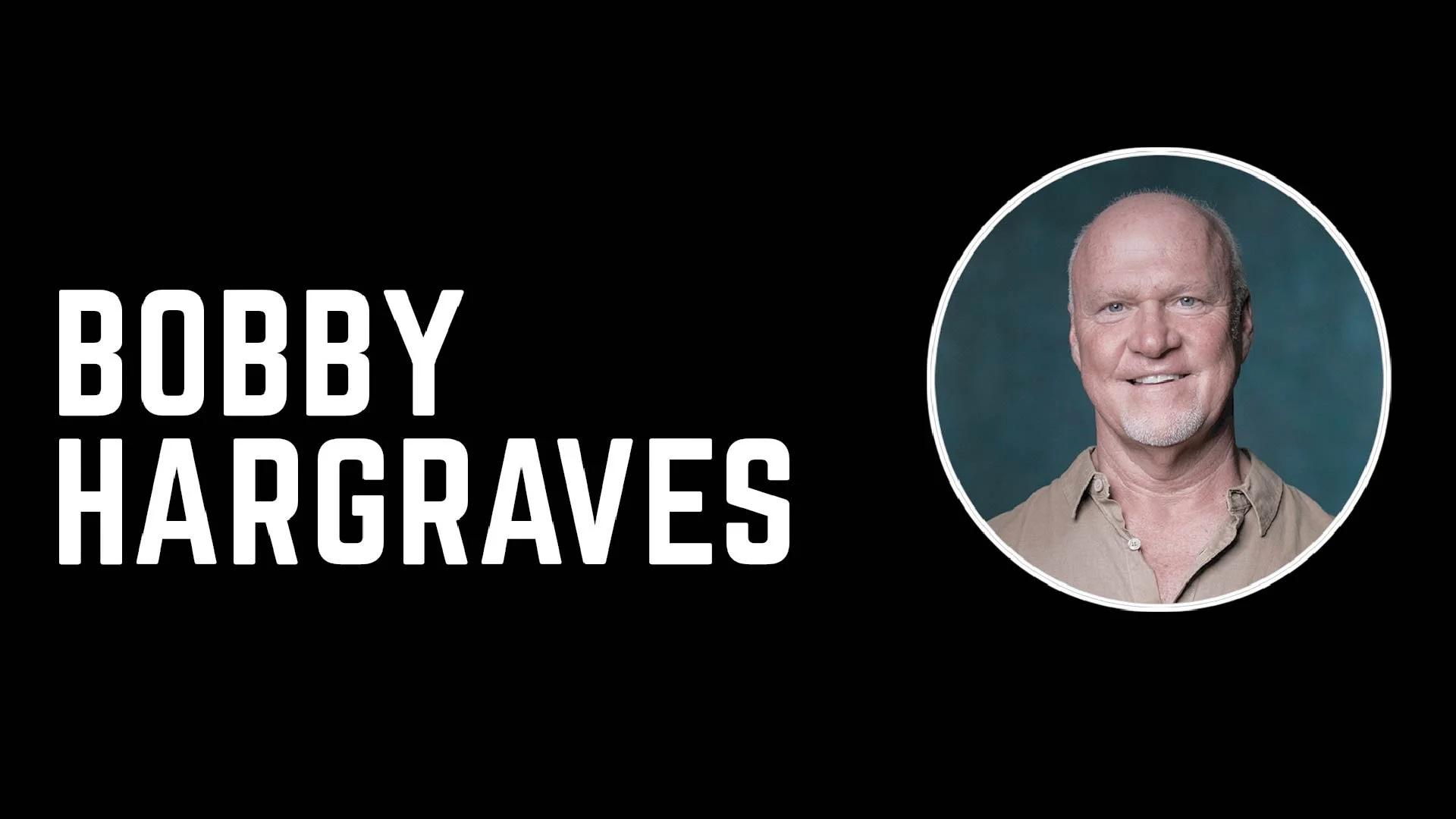 Guest Speaker Pastor Bobby Hargraves