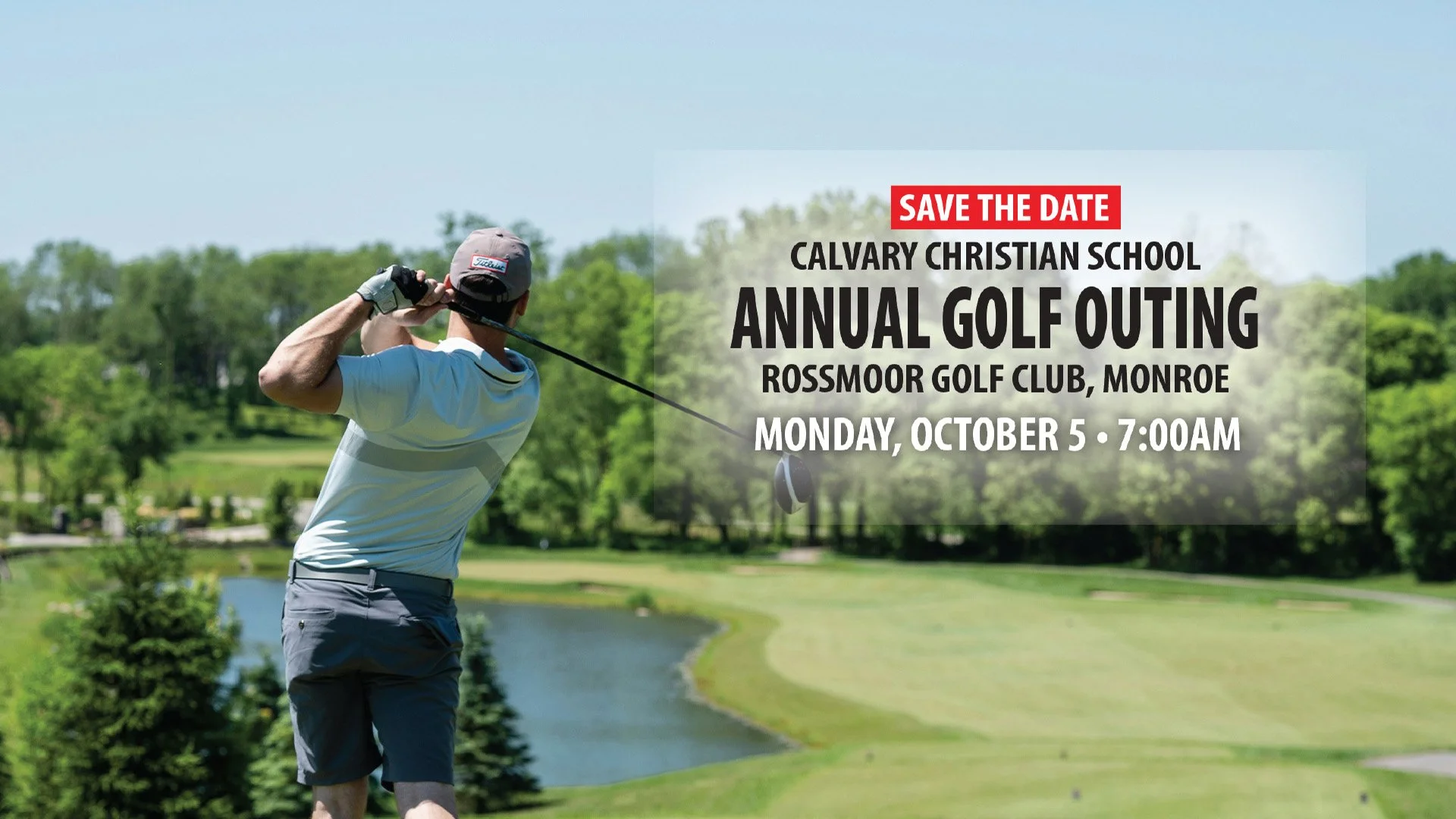 CCS Golf Outing