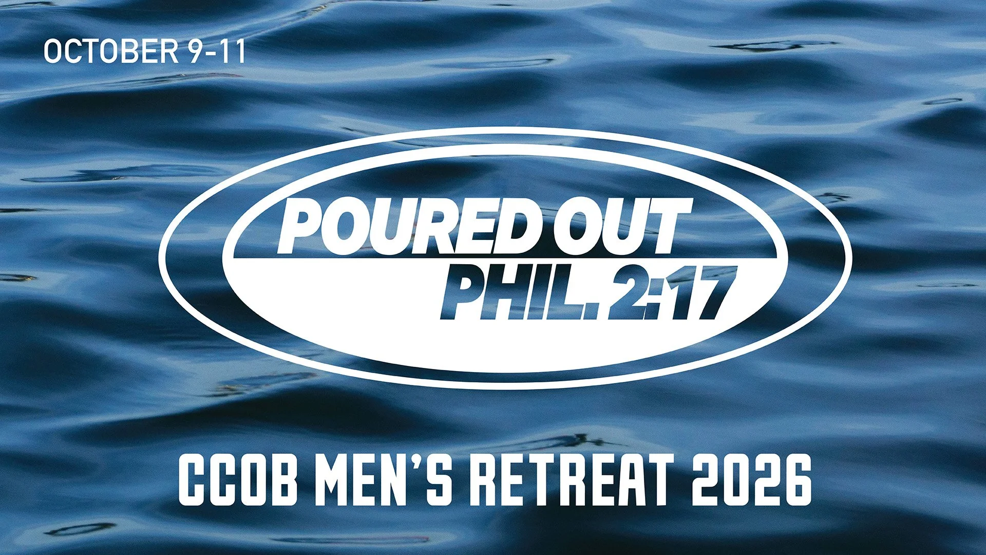 Men’s Retreat
