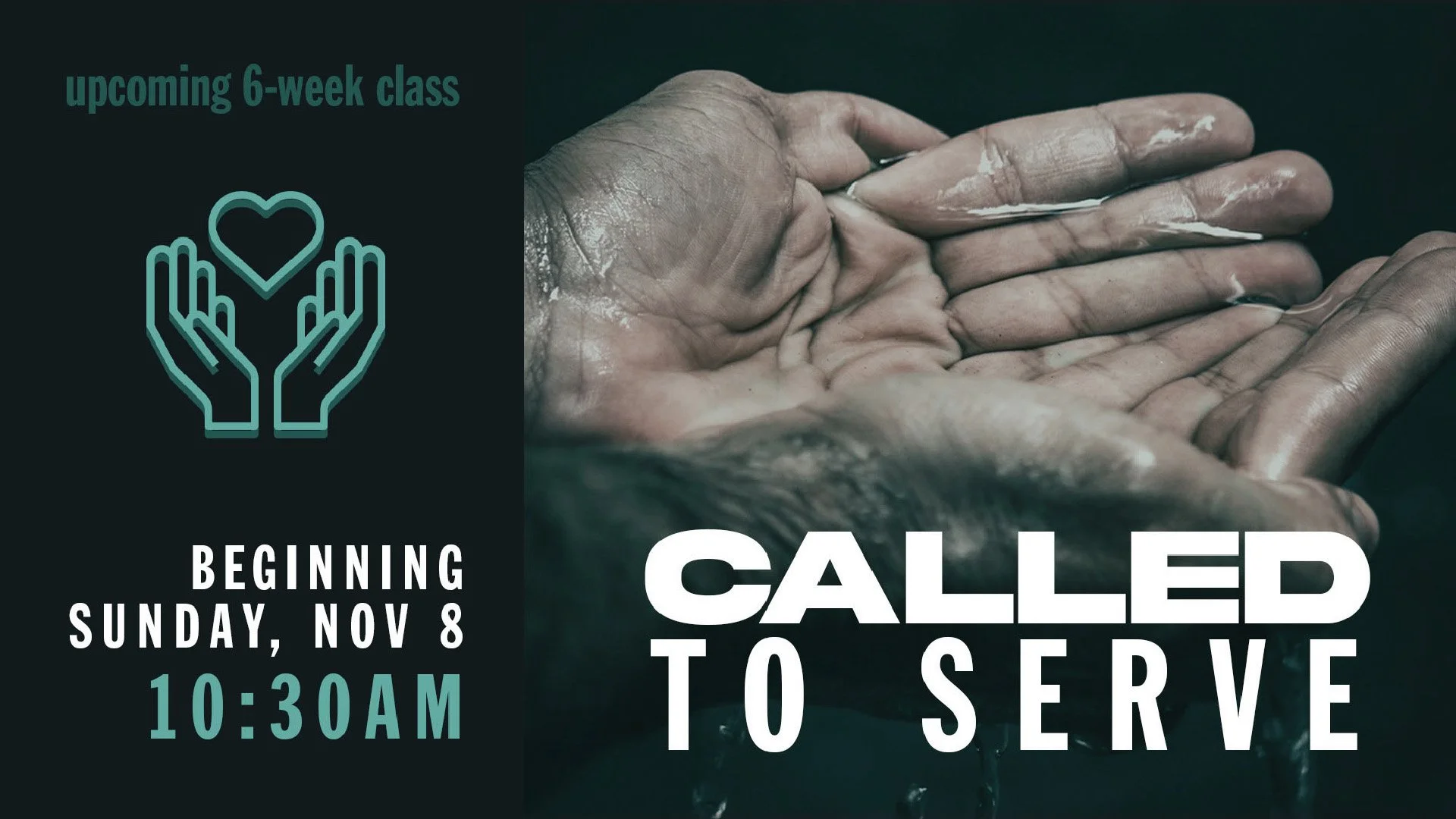 Called to Serve Class