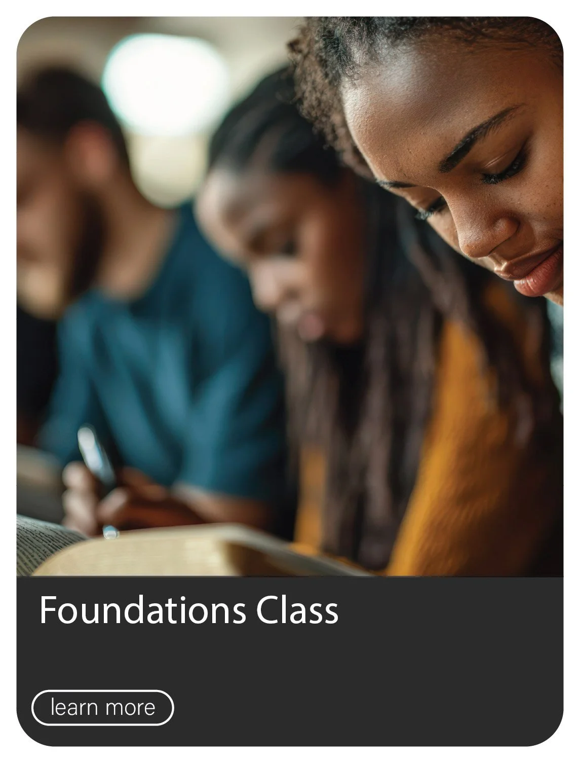 Foundations Class