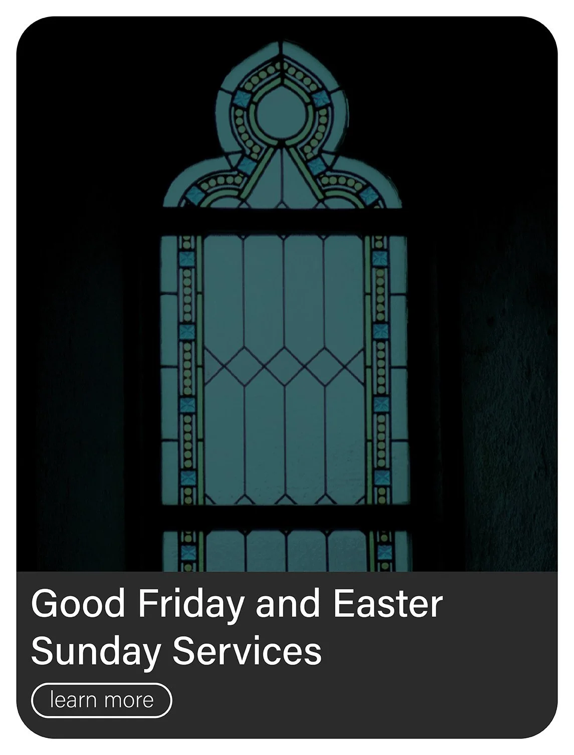 Easter weekend 2026 services