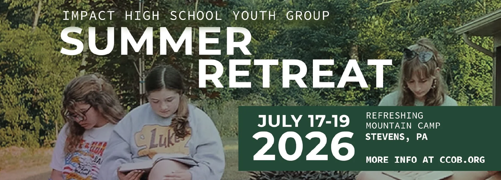 Impact Summer Retreat