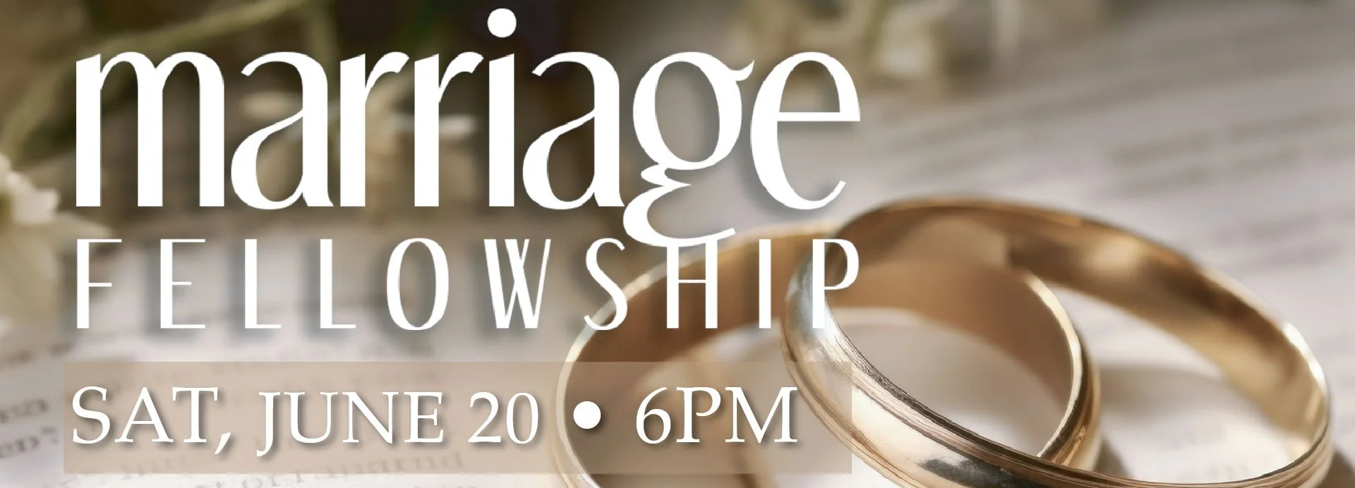 Marriage Fellowship