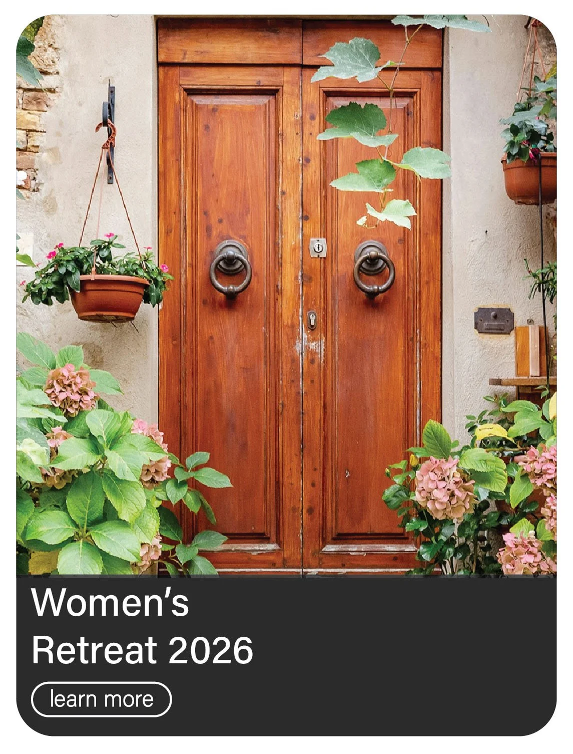 Women's Retreat 2026