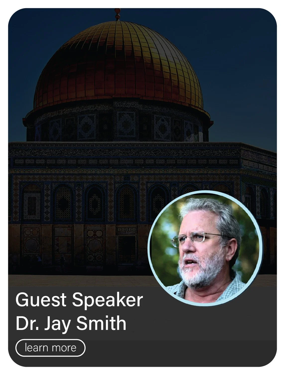 Guest Speaker Jay Smith Apr 2026