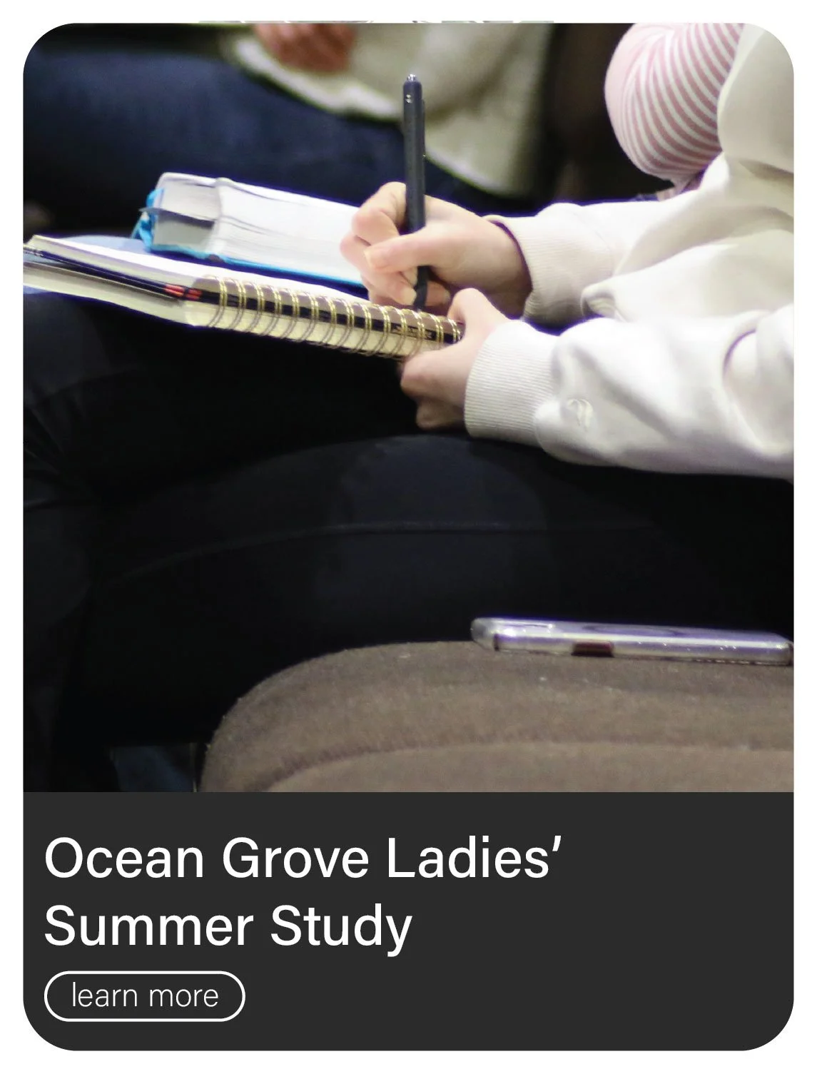 Ocean Grove Ladies Summer Study