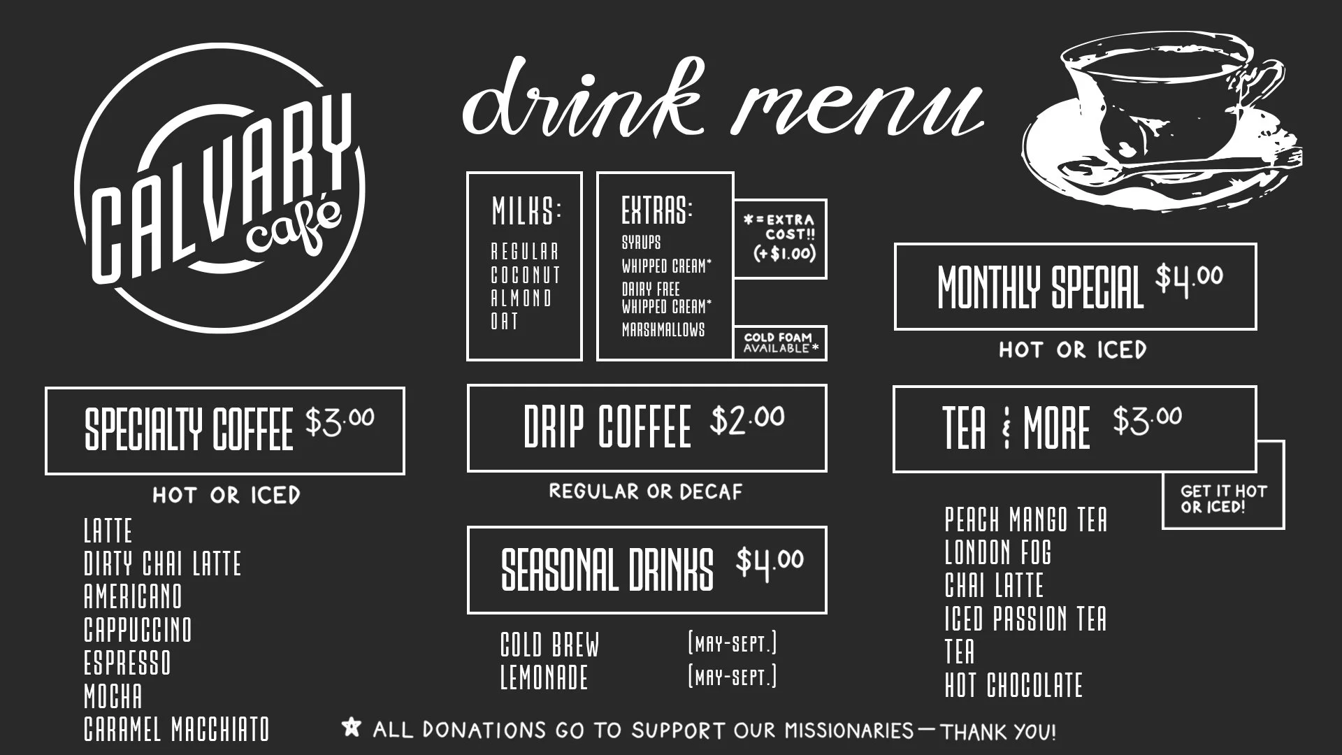 Click to open the digital menu as PDF