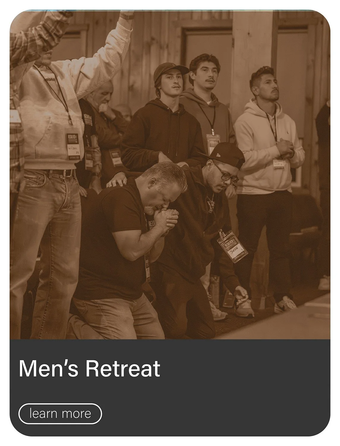 Mens Retreat 2026