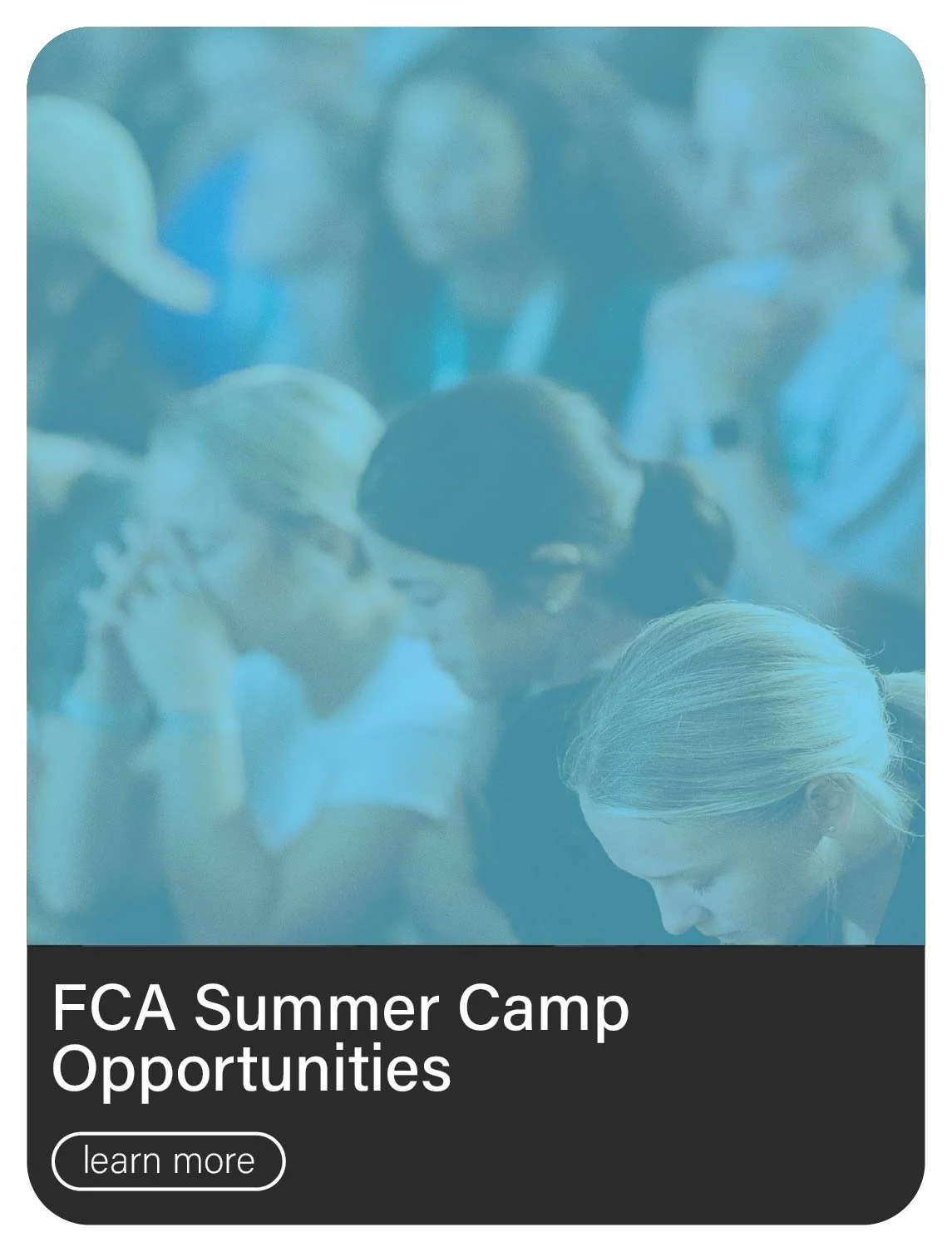 FCA Summer Camp Opportunities 2026