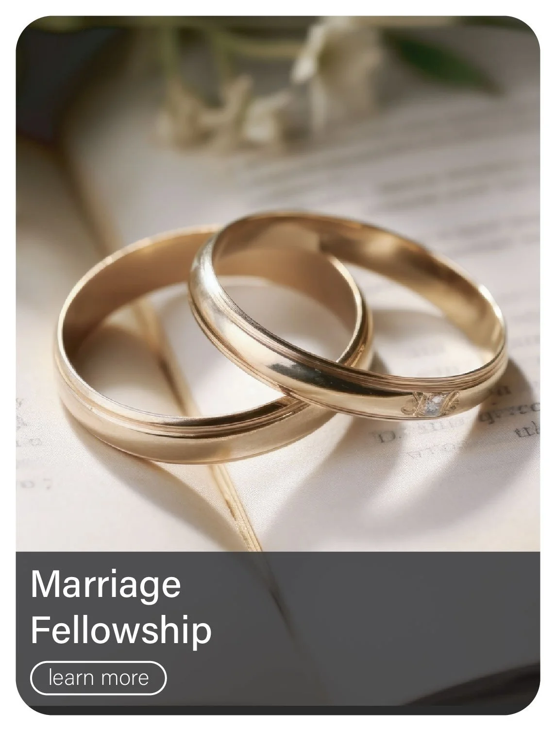 Marriage Fellowship Jun 2026