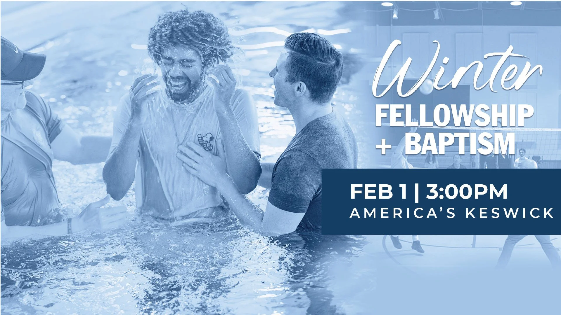 Winter Baptism