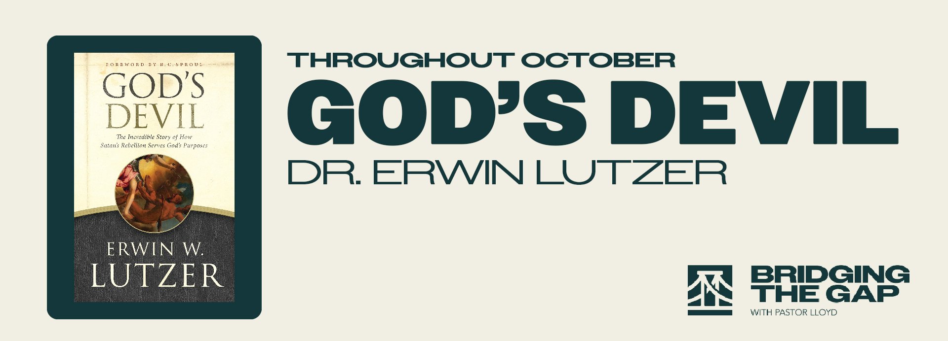 Bridging the Gap - October Offer