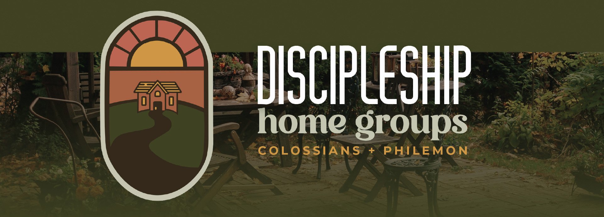 Discipleship Home Groups Spring Study