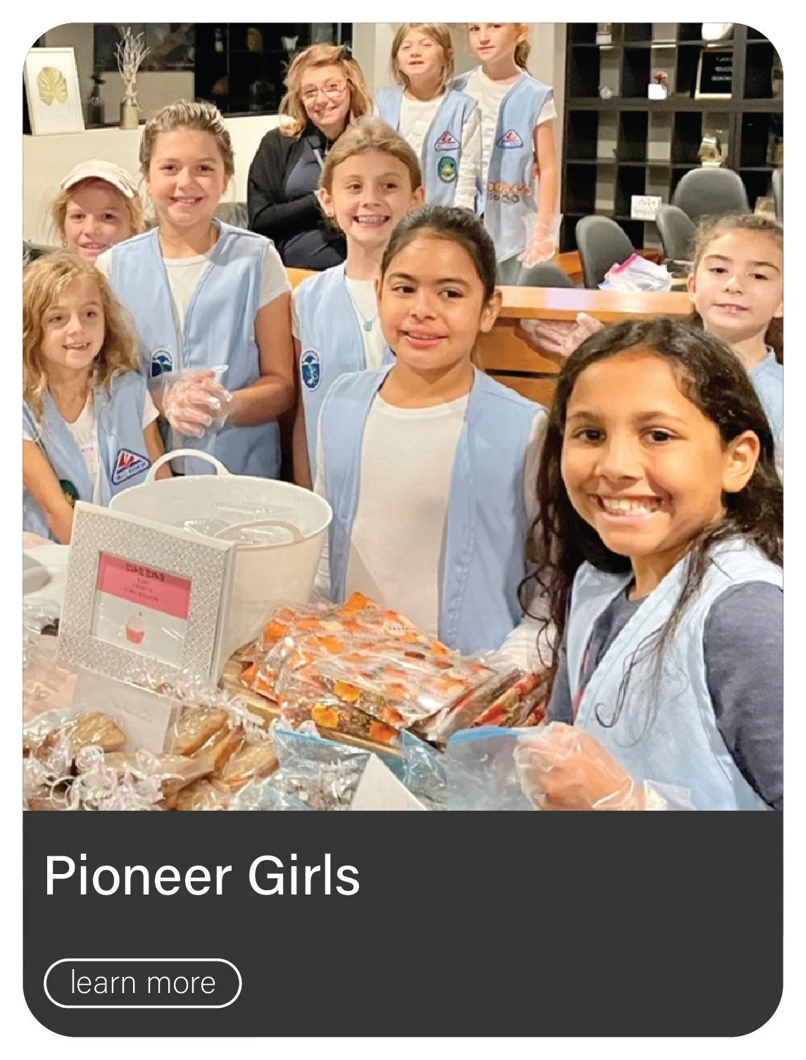 Pioneer Girls 2026-27