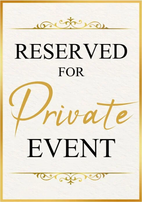 Private Event