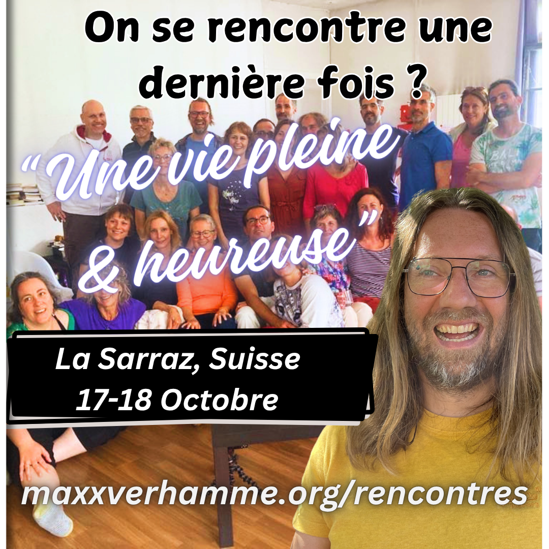Suisse, La Sarraz - Une Vie Pleine et Heureuse