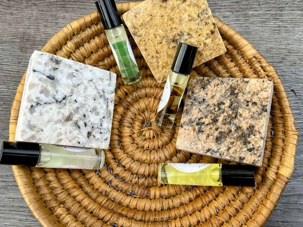 Essential_Oil_Roll-on_showing_crystals_Healing-Arts-Therapeutic-Body-Blends_Root-and-Flourish-Wellness.jpg