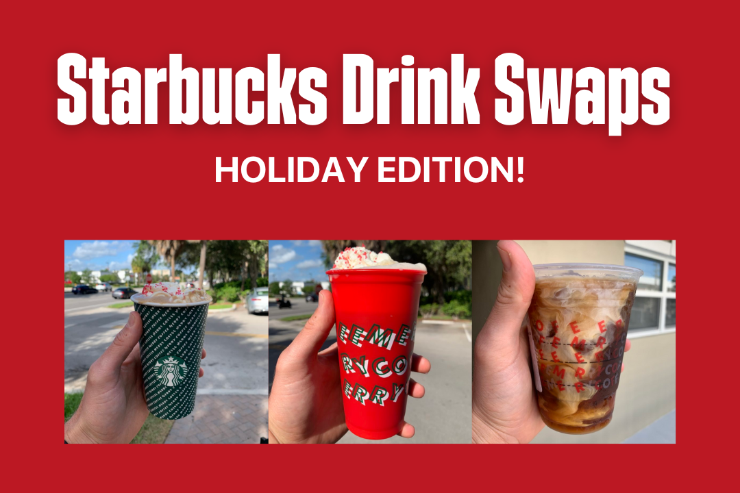 Starbucks Drink Swaps: Holiday Edition