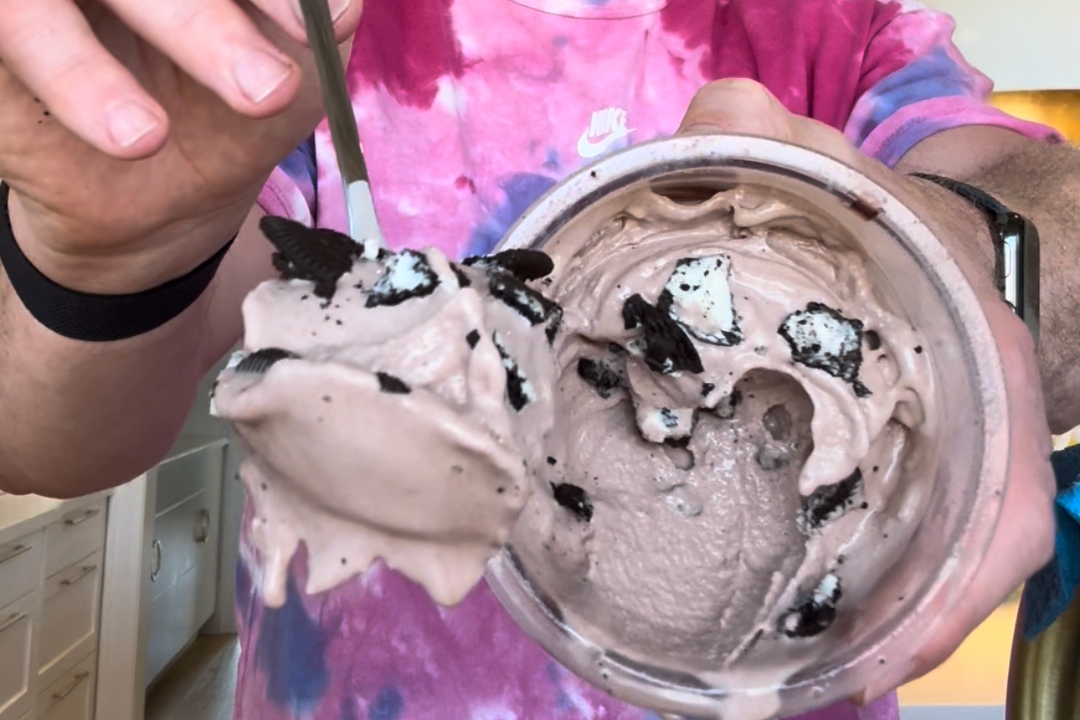 Ninja Creami High Protein Oreo McFlurry