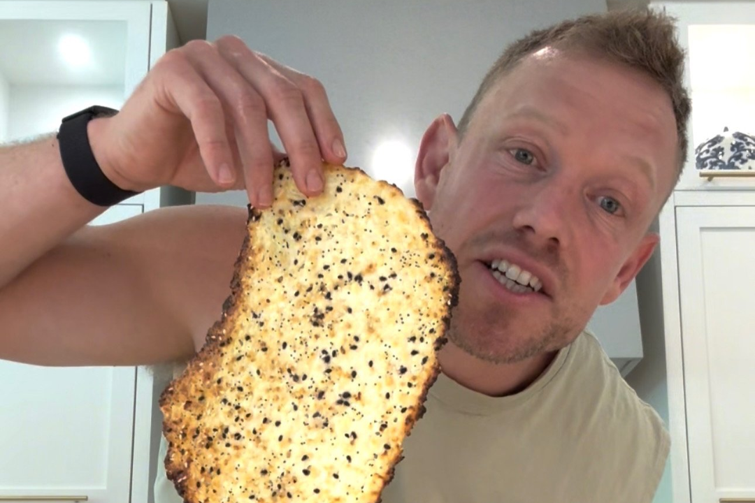 Boost Your Protein Intake with This Amazing Cottage Cheese Breakfast Wrap