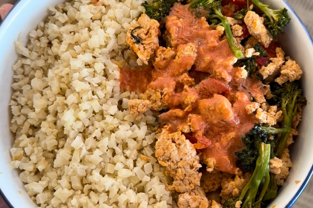 Low Carb Firecracker Turkey Bowls