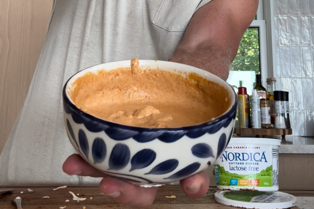 Viral 3-Ingredient High Protein Cottage Cheese Queso Recipe