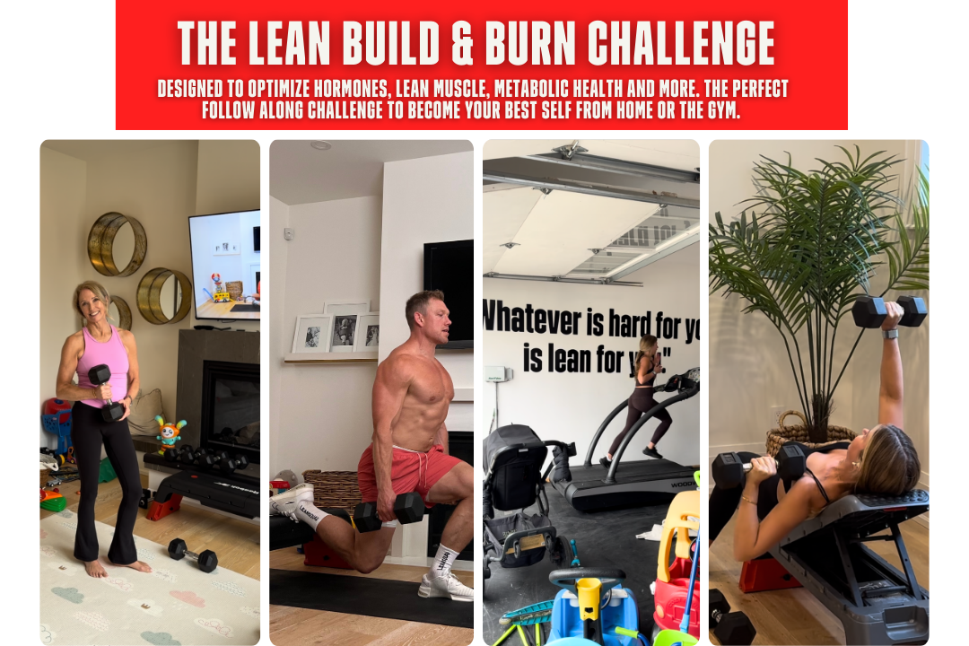 Introducing the Lean Build &amp; Burn Challenge