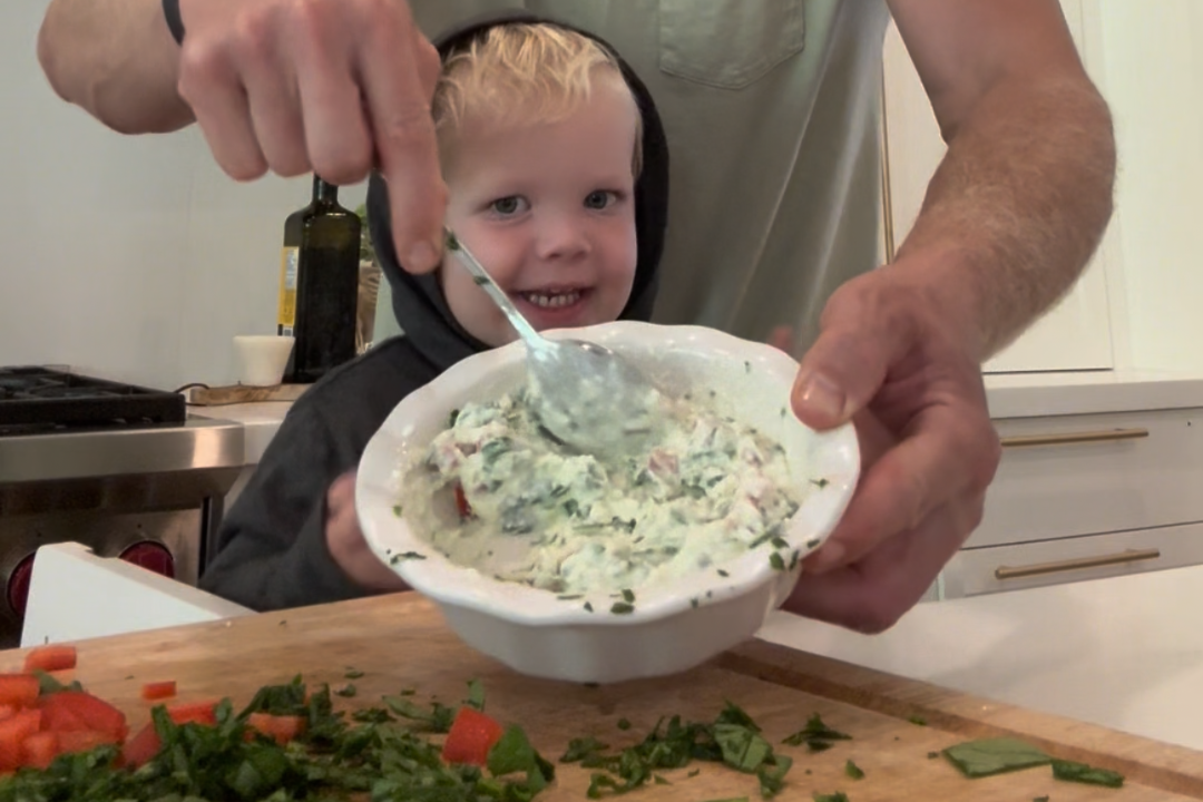 5-Minute Air Fryer Cottage Cheese Dip