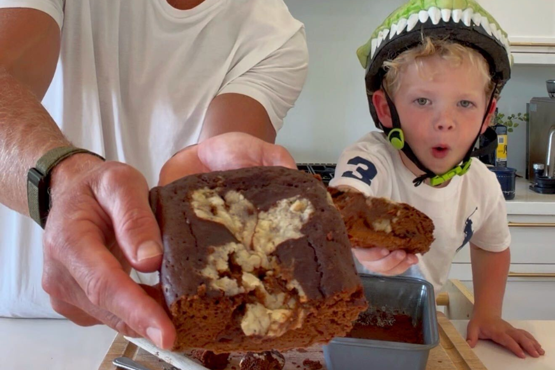 The 305 Calorie Protein Brookie: The 4 Boy Taste Test