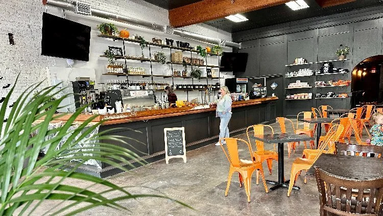 Mass and Coffee at Blind Tiger Coffee Co.